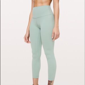 Lululemon Align Pant 2 25” in Palm Court